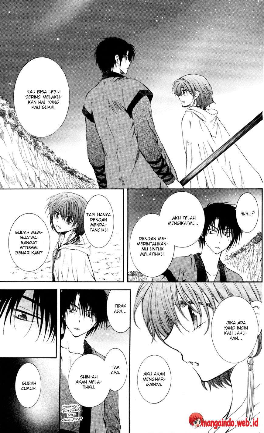 Akatsuki no Yona Bab 62 halaman 30