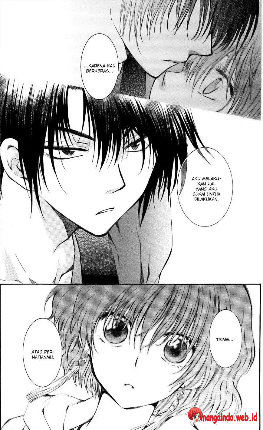 Akatsuki no Yona Bab 62 halaman 32