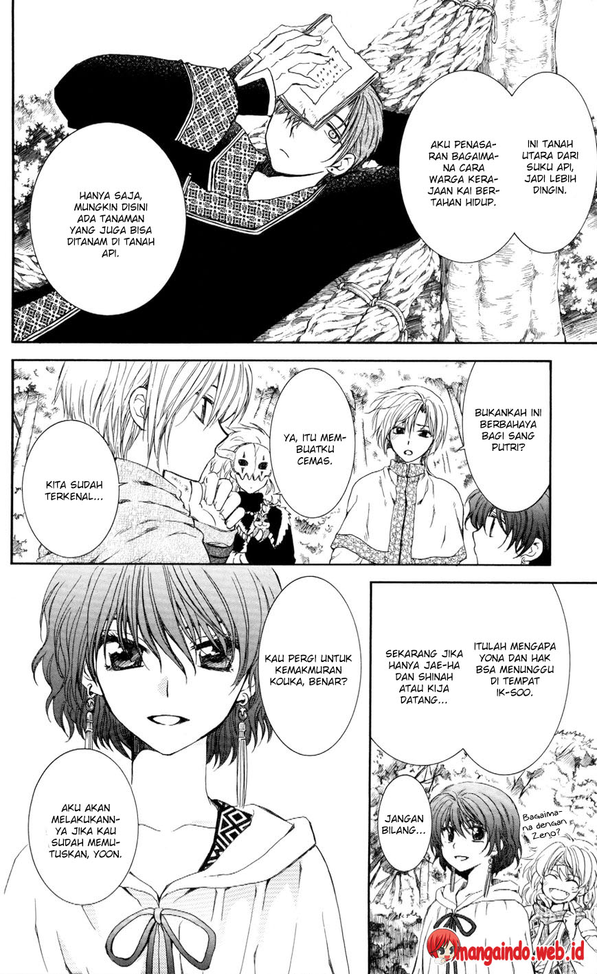 Akatsuki no Yona Bab 63 halaman 4