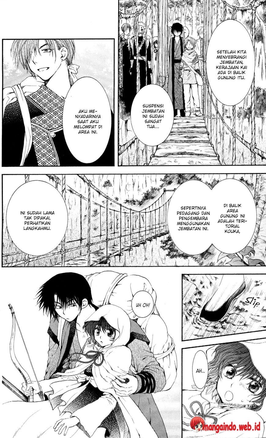Akatsuki no Yona Bab 63 halaman 6