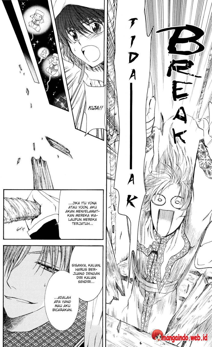 Akatsuki no Yona Bab 63 halaman 8