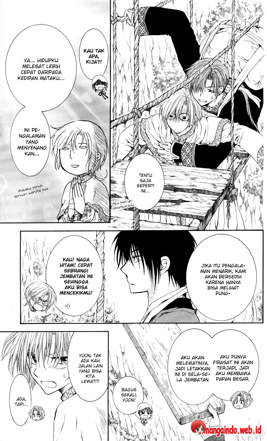 Akatsuki no Yona Bab 63 halaman 9