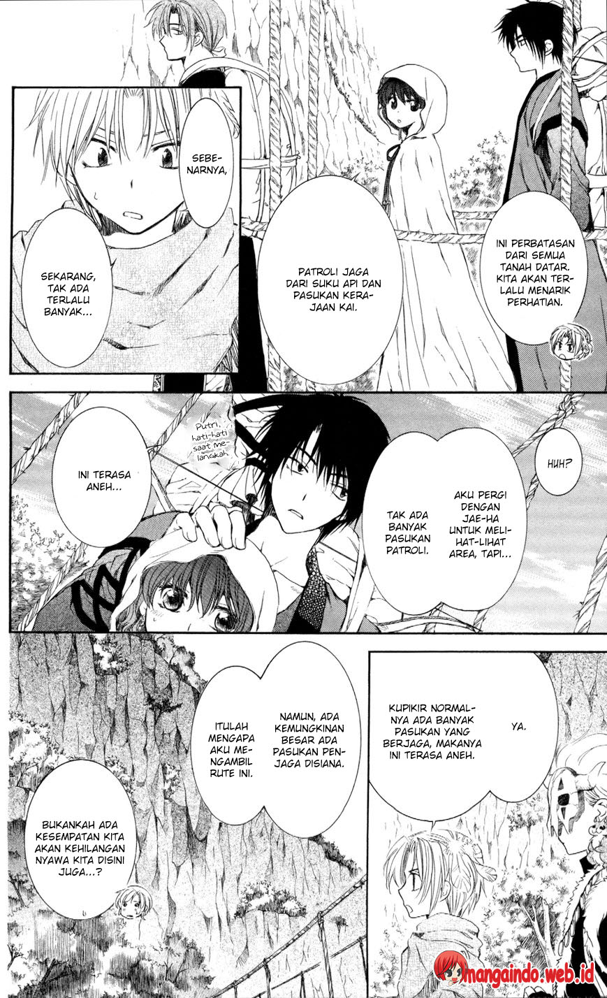Akatsuki no Yona Bab 63 halaman 10