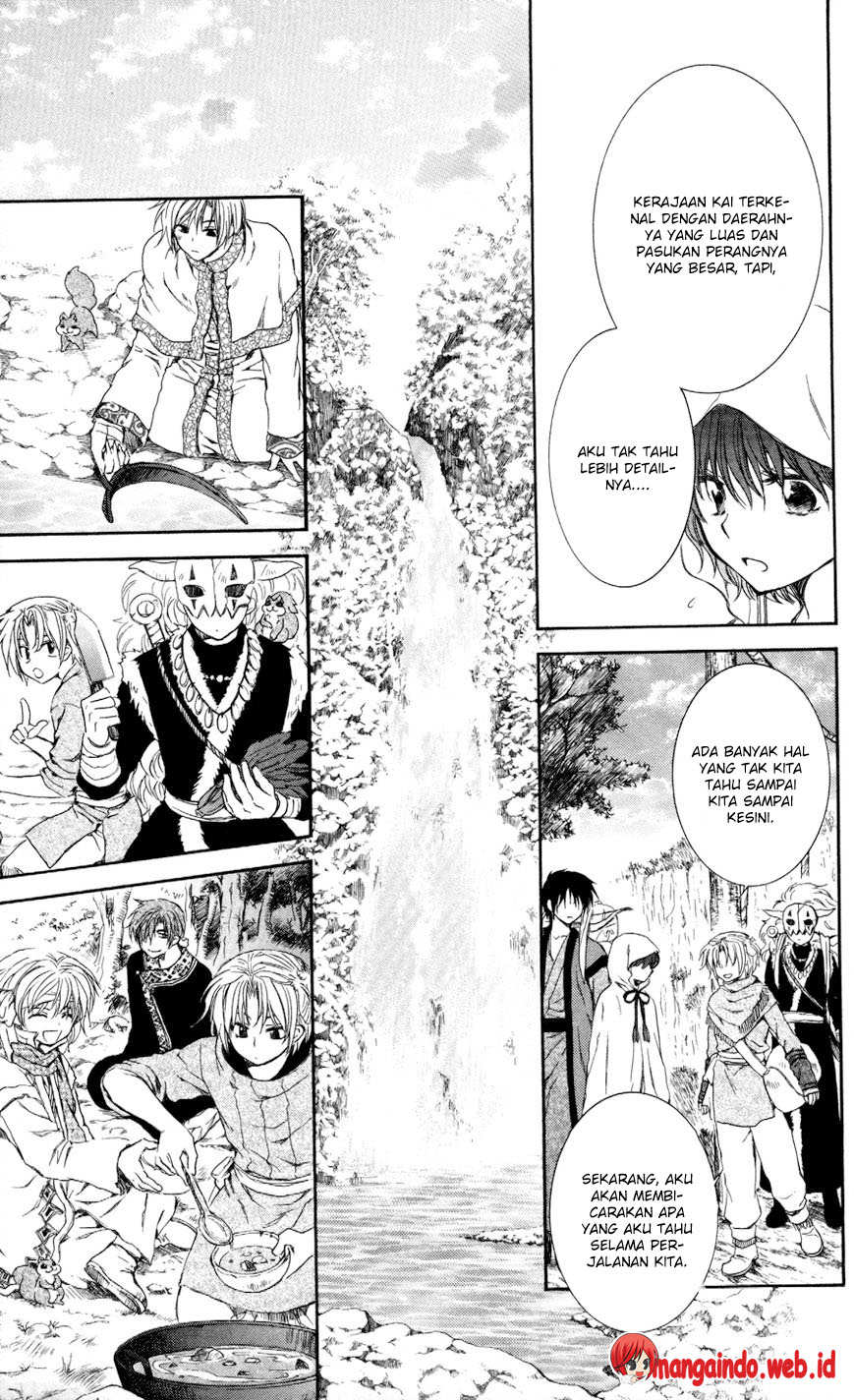 Akatsuki no Yona Bab 63 halaman 11