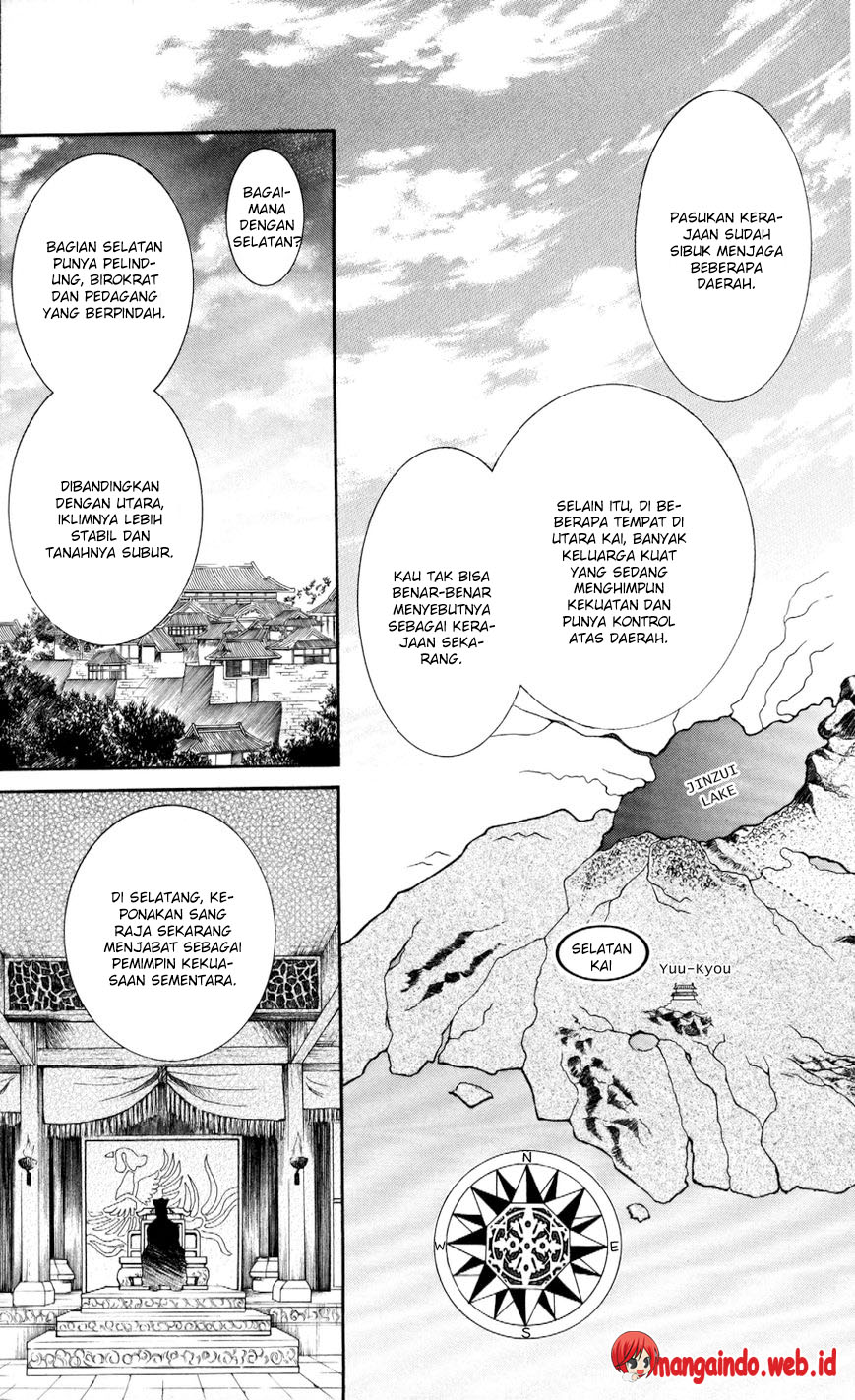 Akatsuki no Yona Bab 63 halaman 13