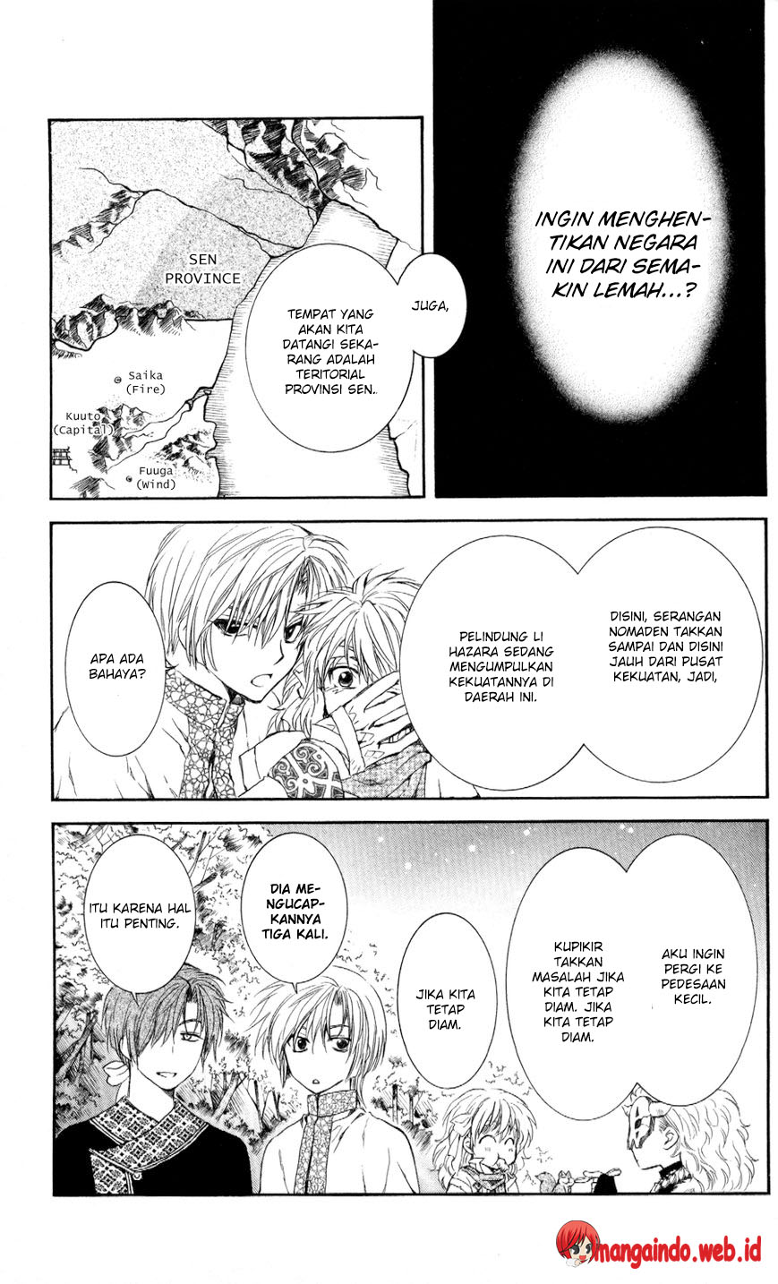 Akatsuki no Yona Bab 63 halaman 15
