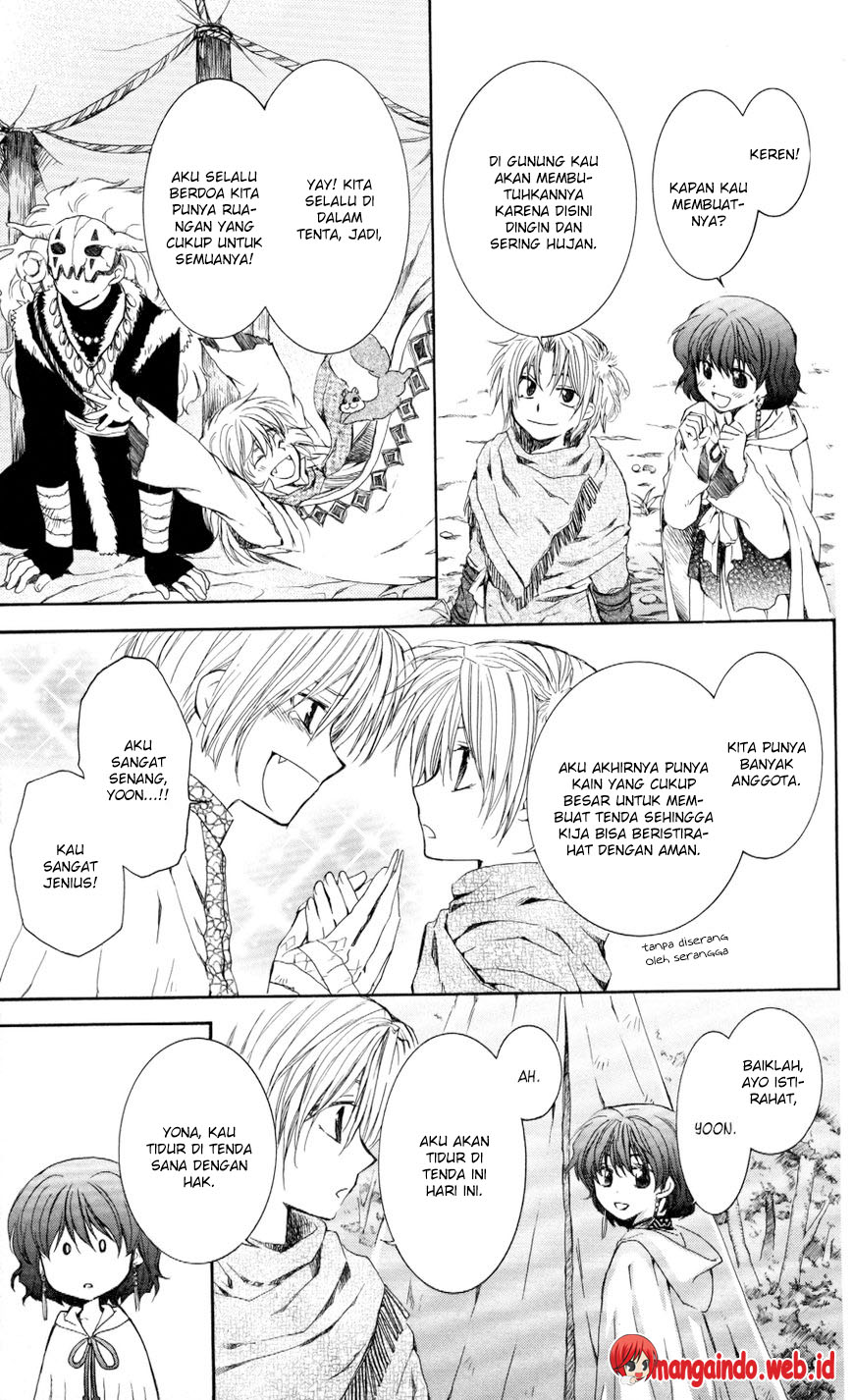 Akatsuki no Yona Bab 63 halaman 17
