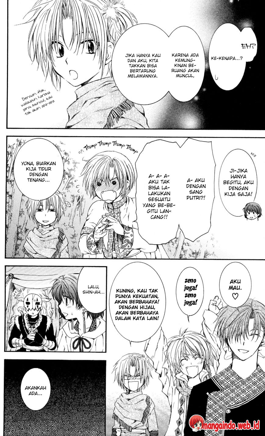 Akatsuki no Yona Bab 63 halaman 18