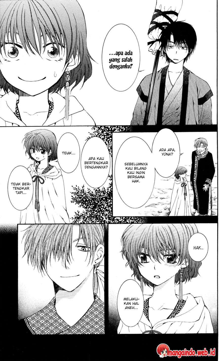 Akatsuki no Yona Bab 63 halaman 19