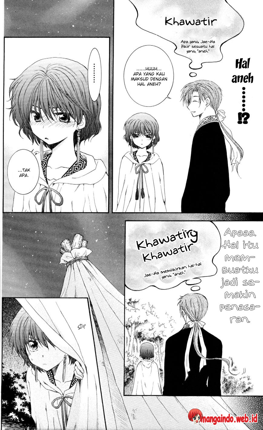 Akatsuki no Yona Bab 63 halaman 20