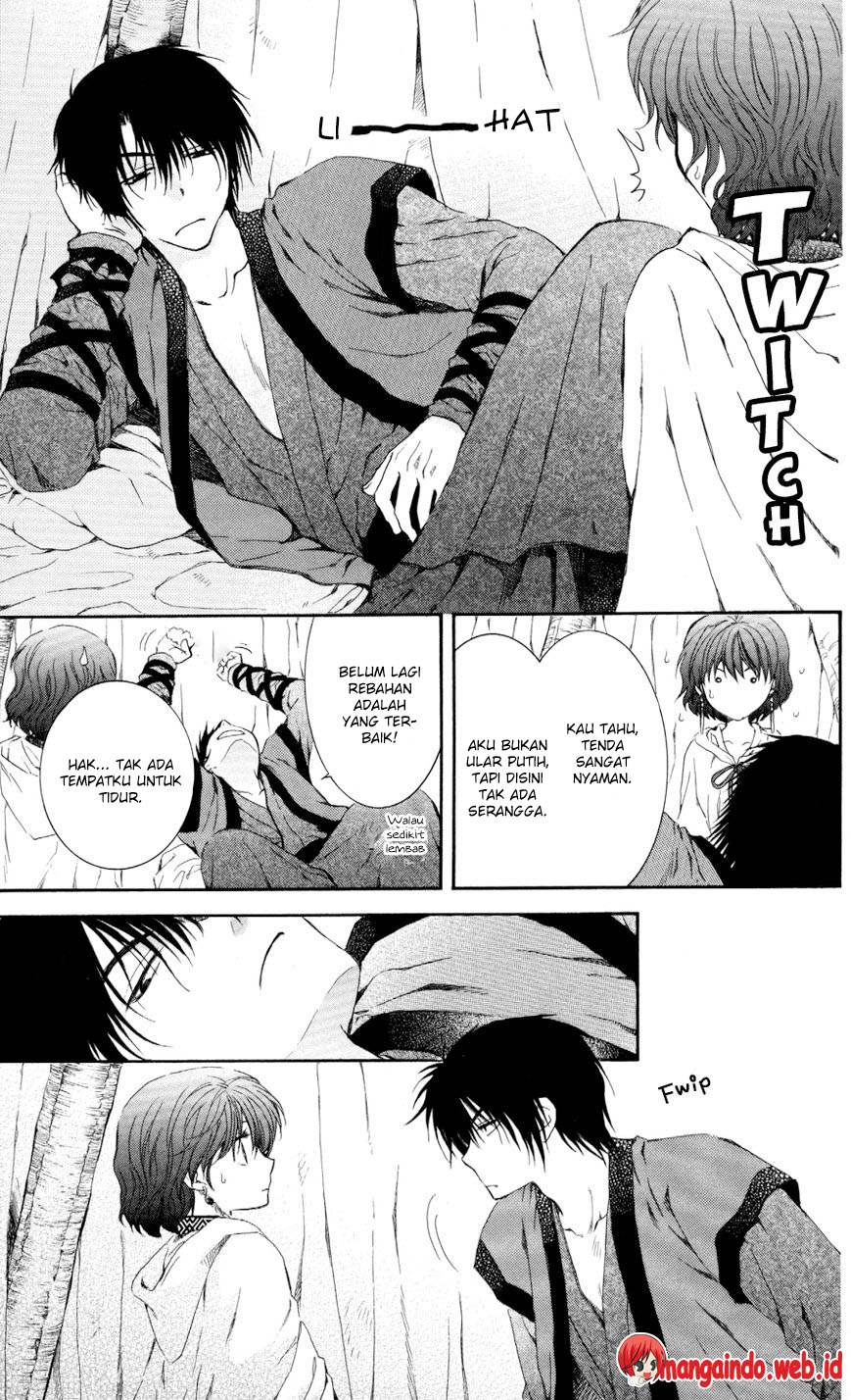 Akatsuki no Yona Bab 63 halaman 21