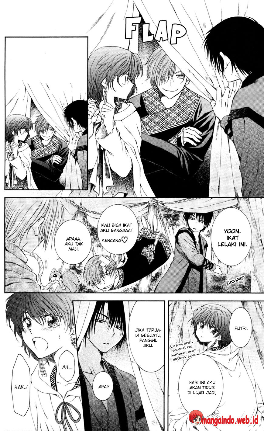 Akatsuki no Yona Bab 63 halaman 24