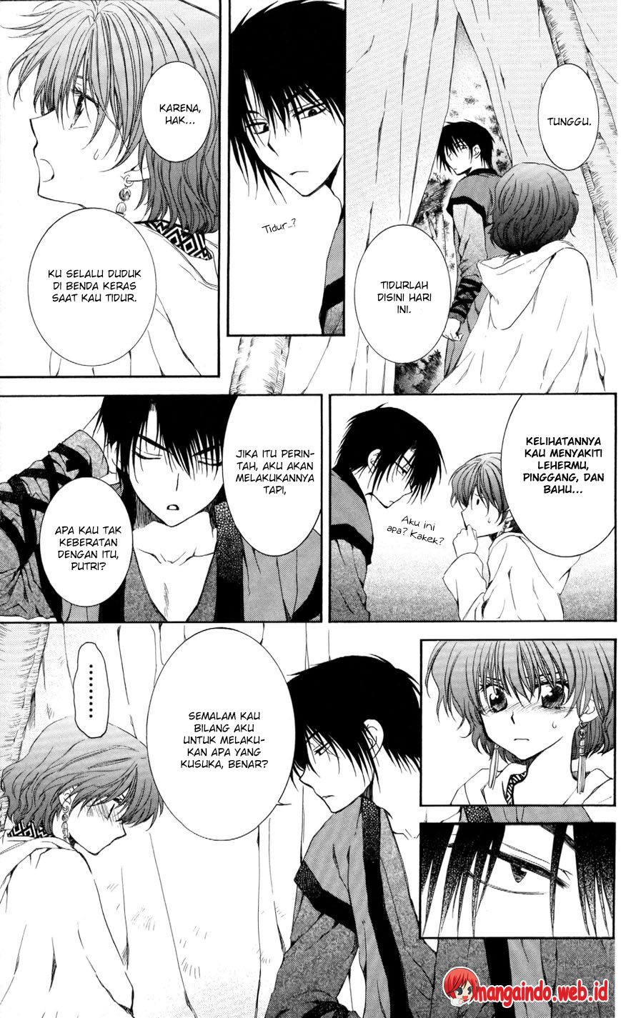 Akatsuki no Yona Bab 63 halaman 25