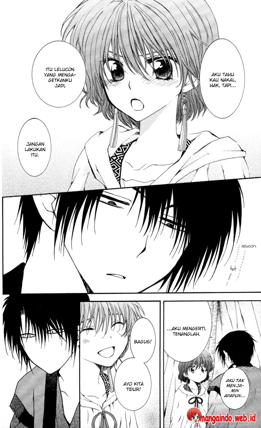 Akatsuki no Yona Bab 63 halaman 26