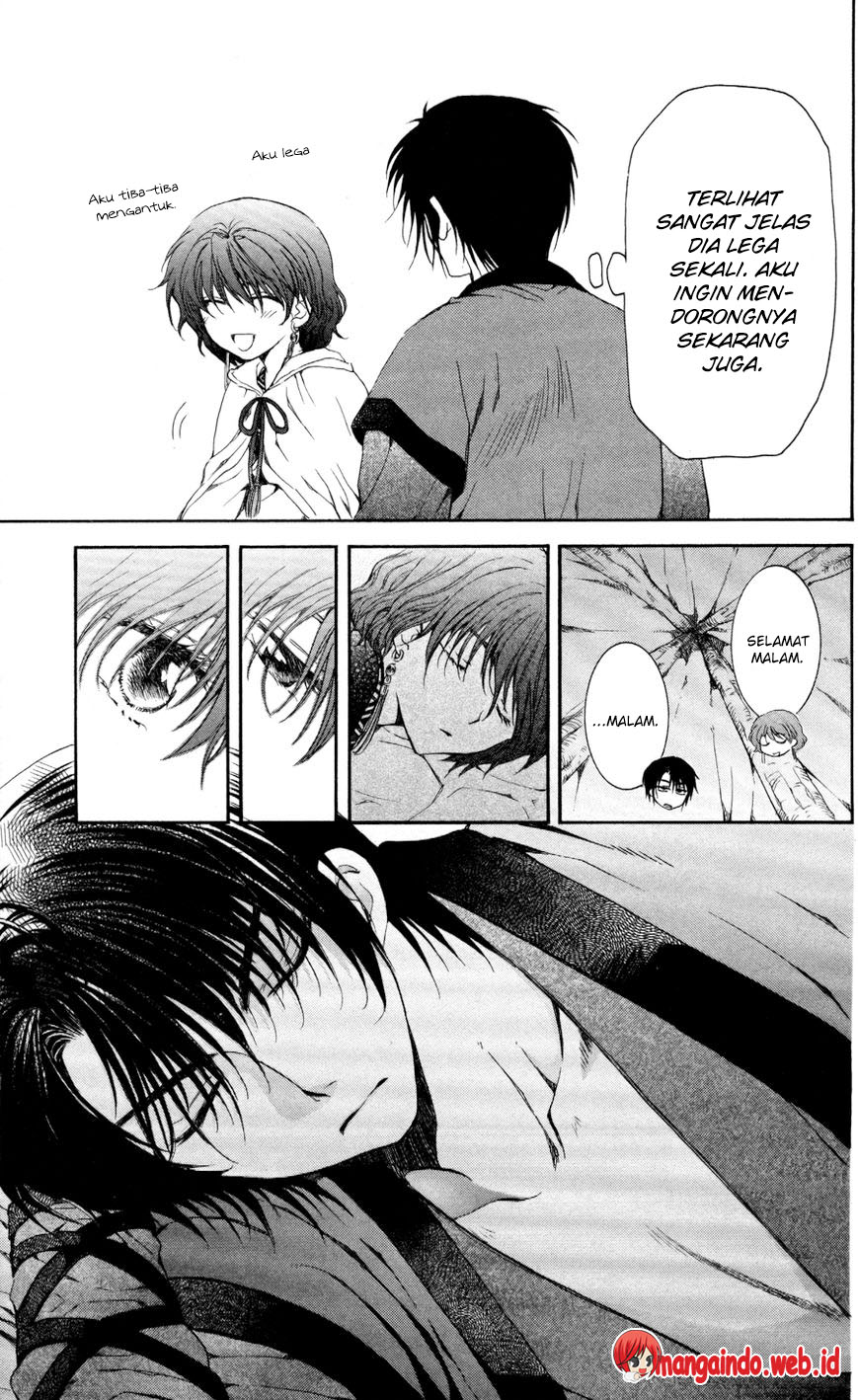 Akatsuki no Yona Bab 63 halaman 27