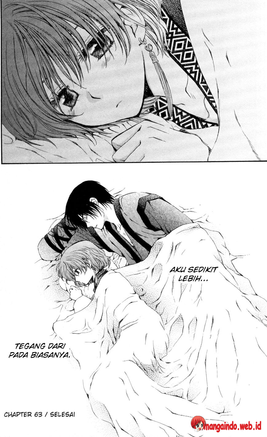 Akatsuki no Yona Bab 63 halaman 30
