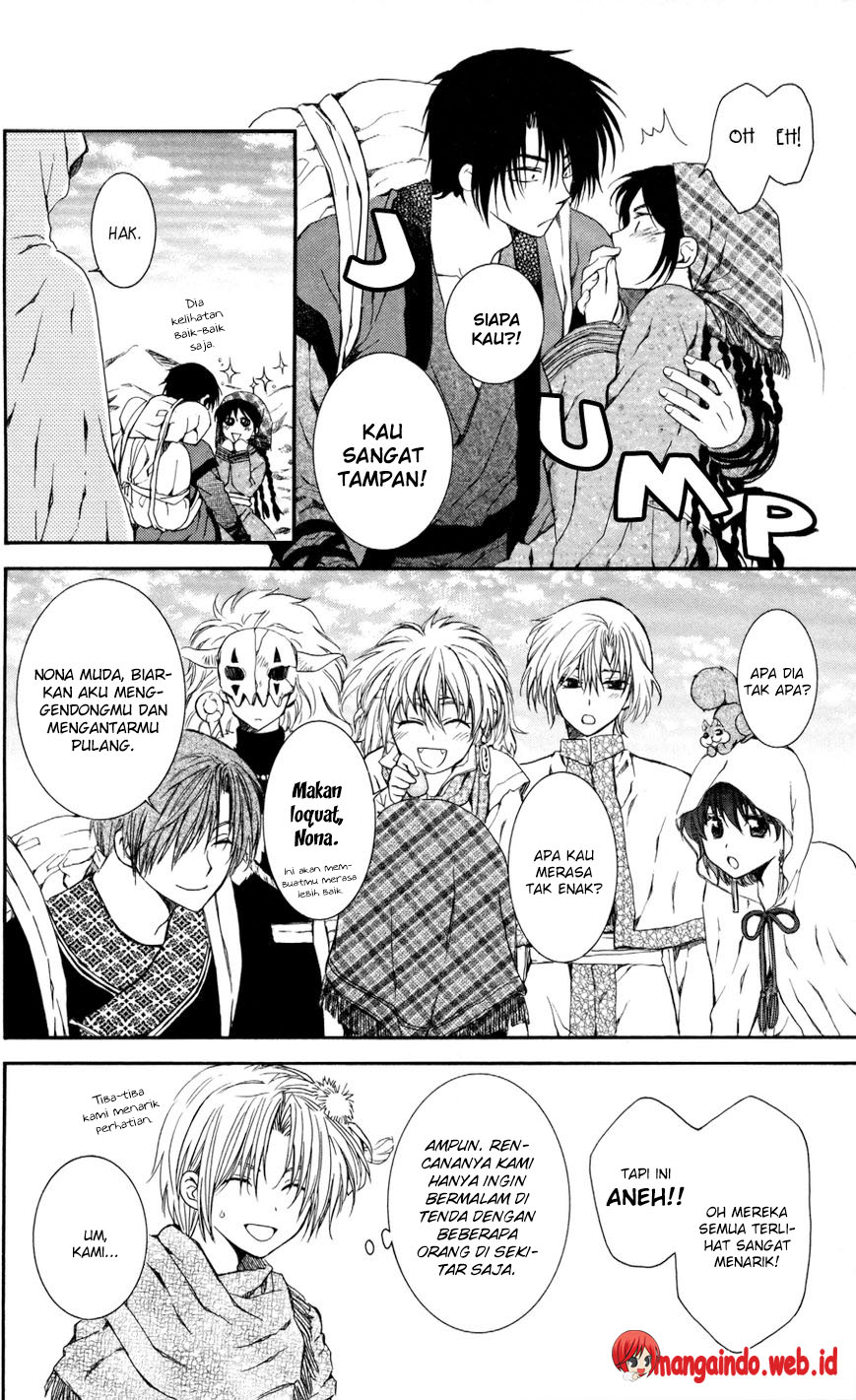 Akatsuki no Yona chapter 64 halaman 4