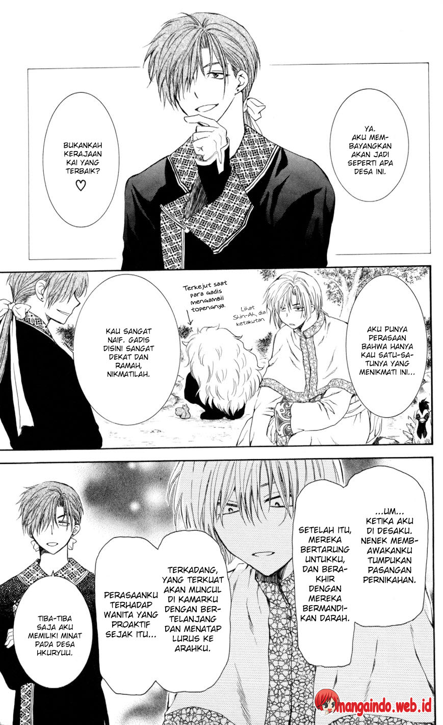 Akatsuki no Yona chapter 64 halaman 15
