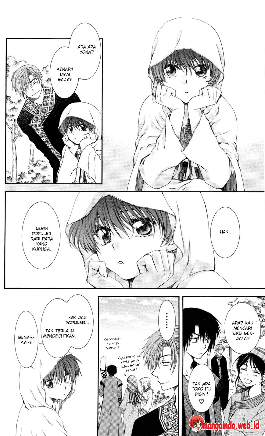 Akatsuki no Yona chapter 64 halaman 16