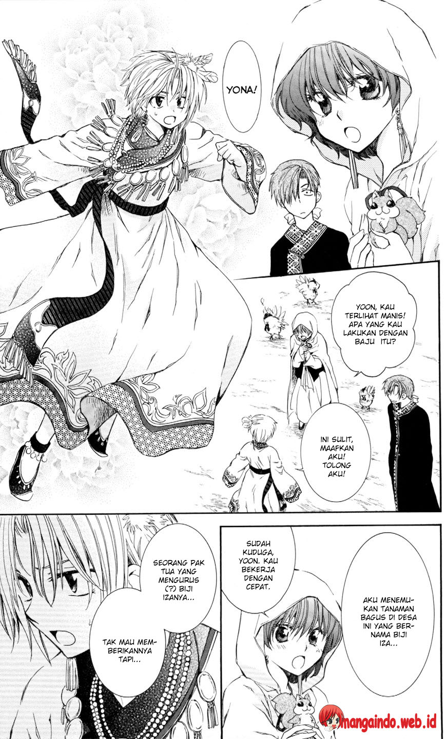 Akatsuki no Yona chapter 64 halaman 19