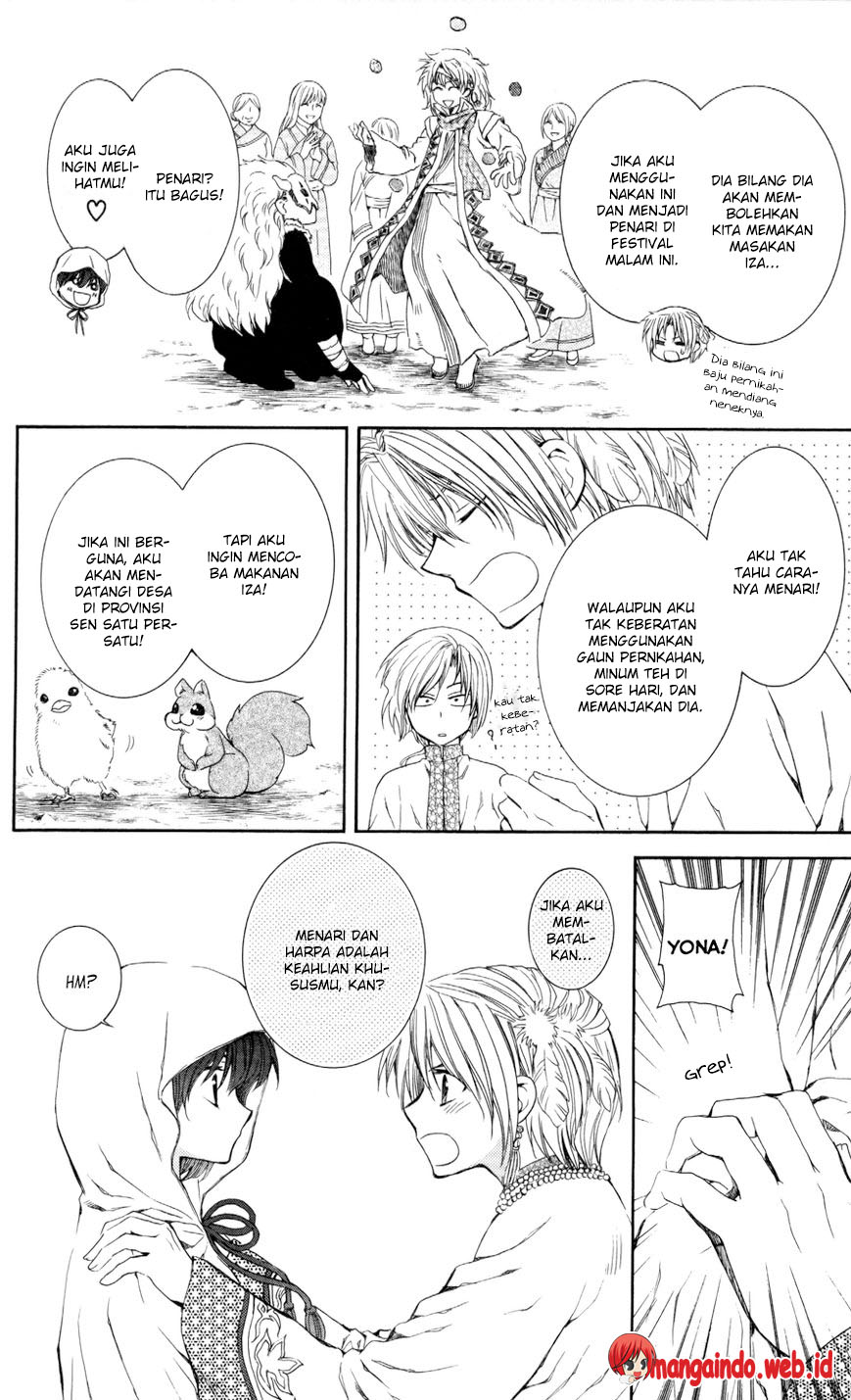 Akatsuki no Yona chapter 64 halaman 20