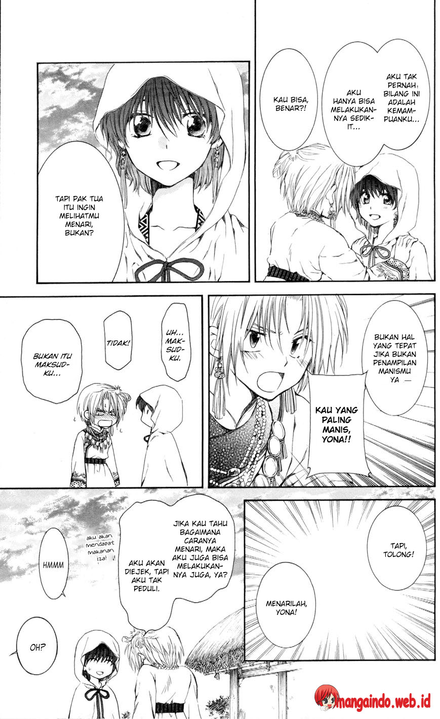 Akatsuki no Yona chapter 64 halaman 21