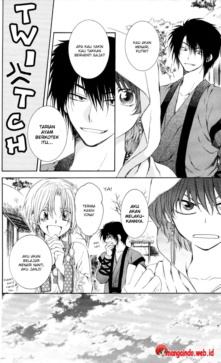 Akatsuki no Yona chapter 64 halaman 22
