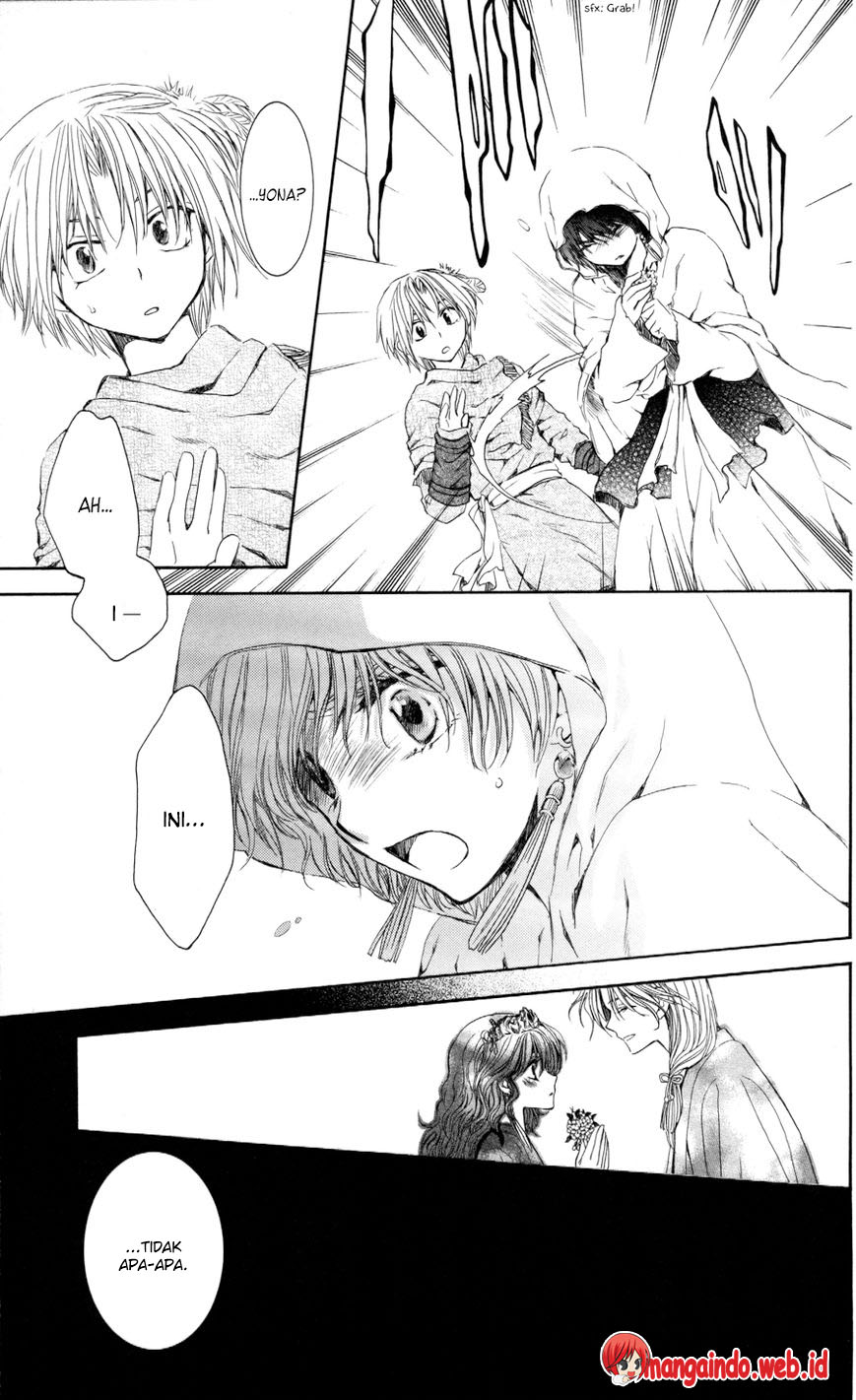 Akatsuki no Yona chapter 64 halaman 27