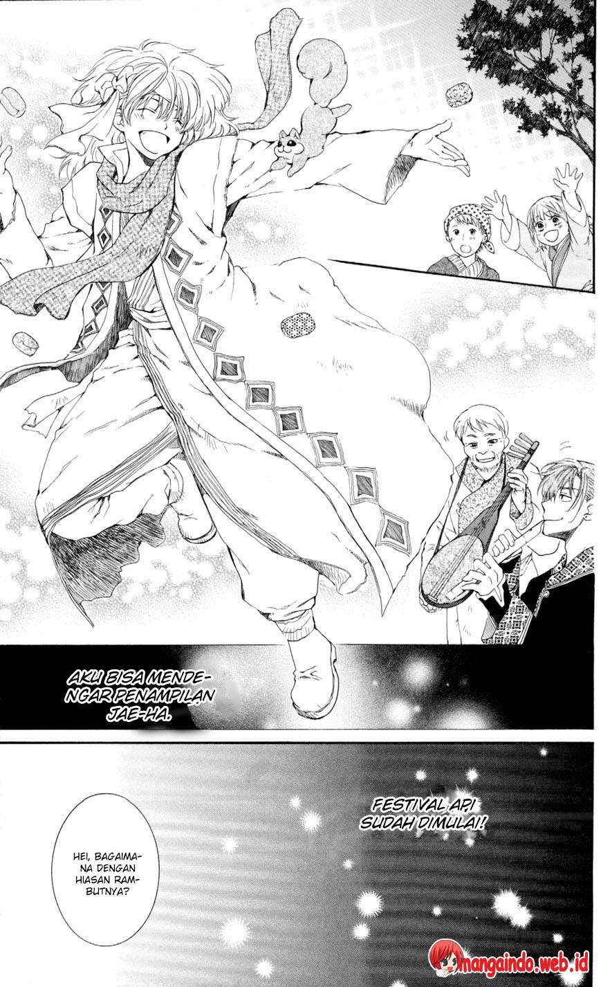 Akatsuki no Yona Bab 65 halaman 6