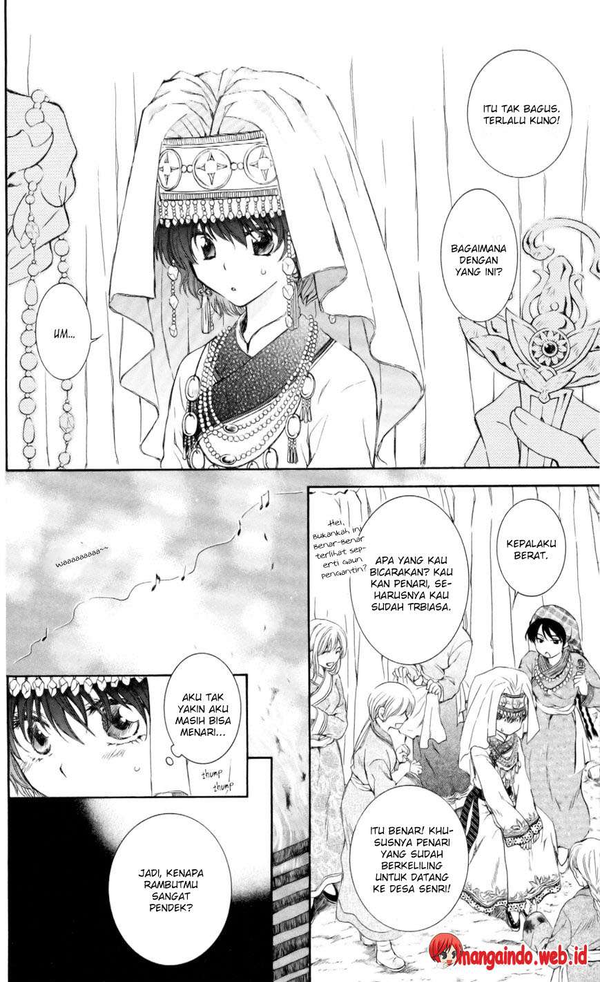 Akatsuki no Yona Bab 65 halaman 7