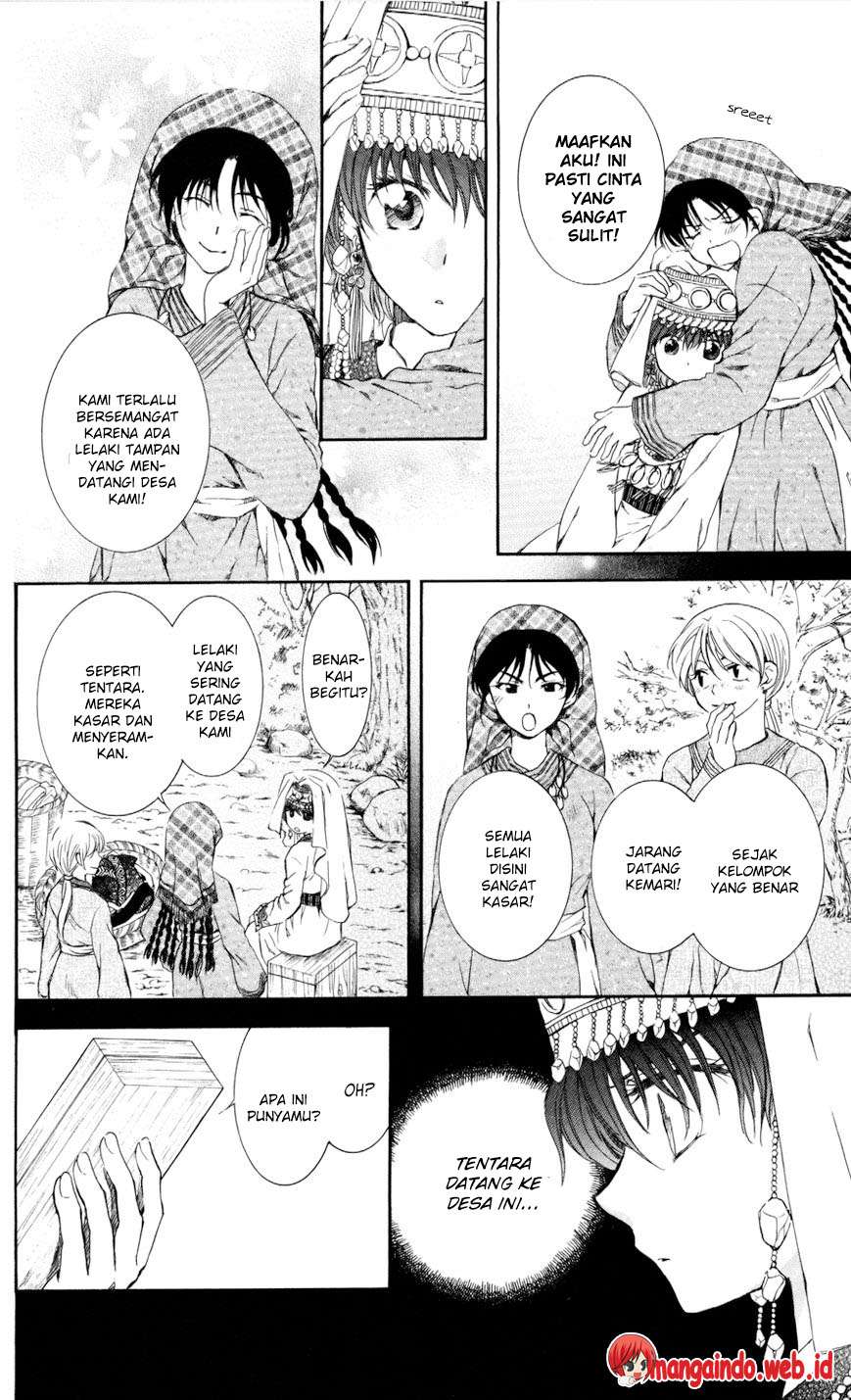 Akatsuki no Yona Bab 65 halaman 13
