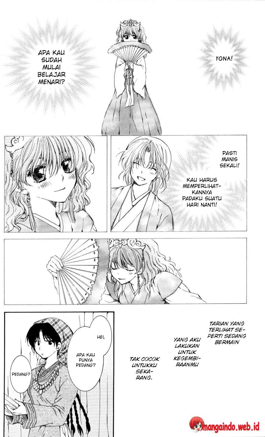 Akatsuki no Yona Bab 65 halaman 15