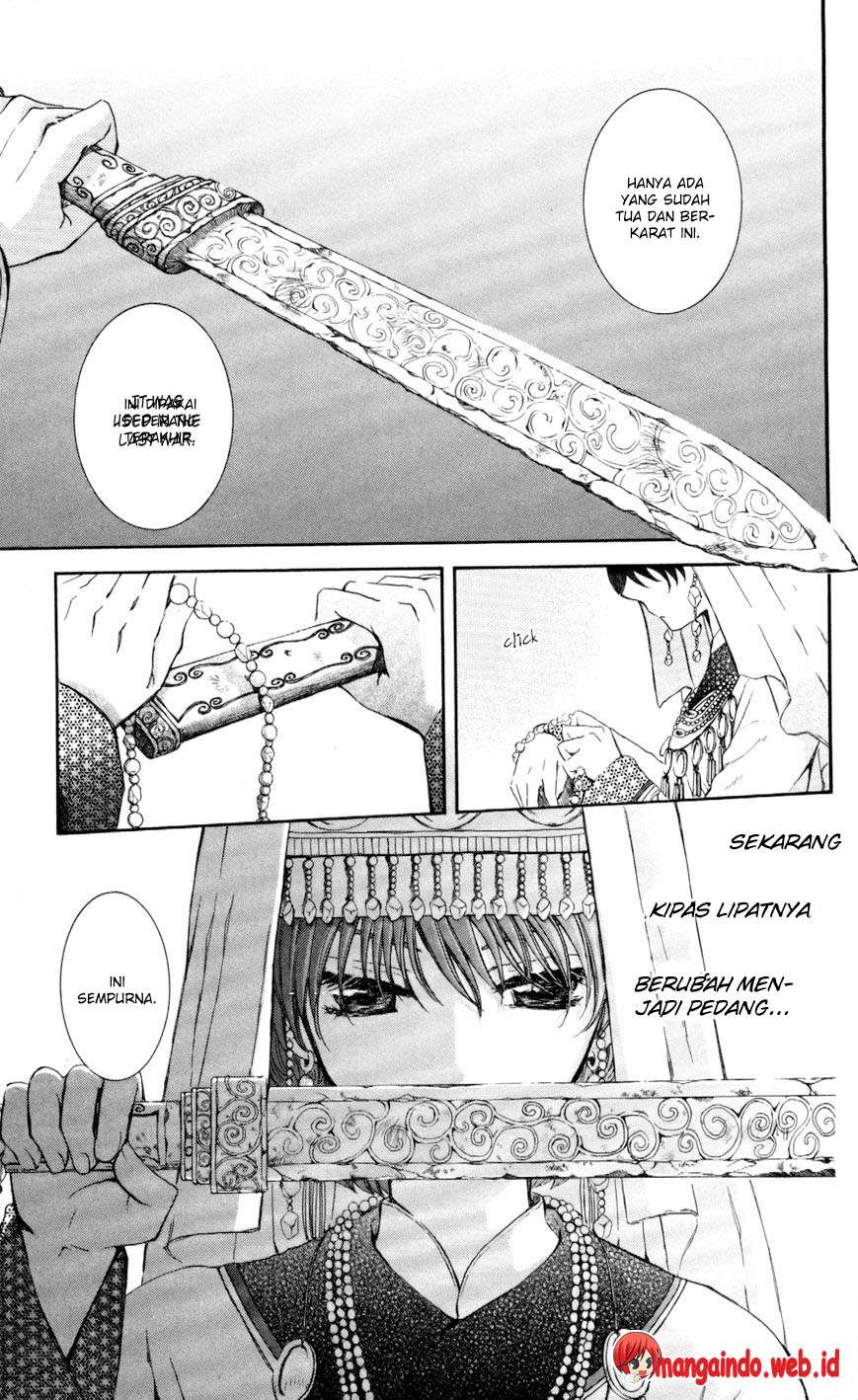 Akatsuki no Yona Bab 65 halaman 16
