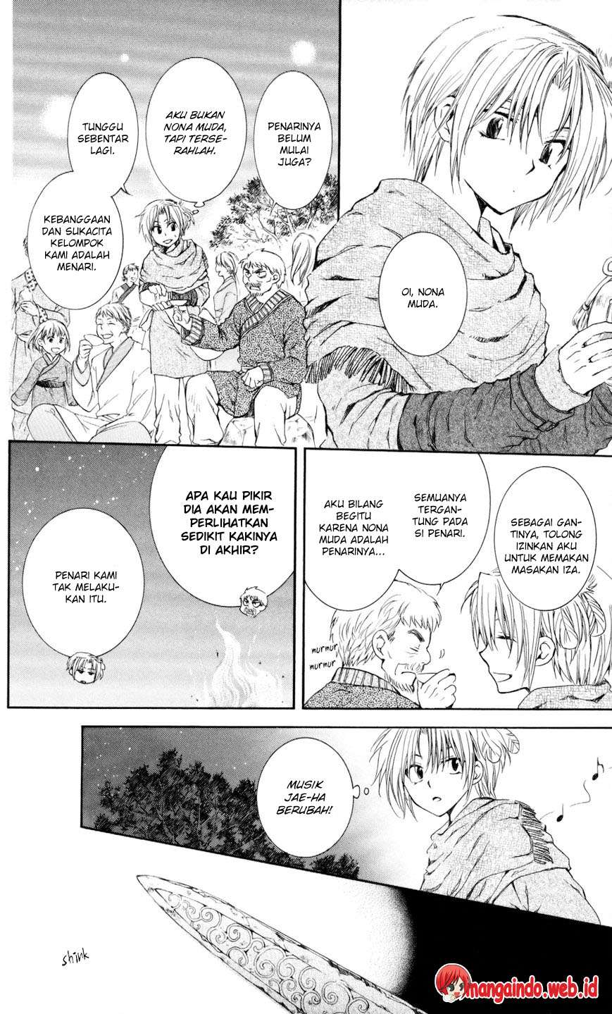 Akatsuki no Yona Bab 65 halaman 17