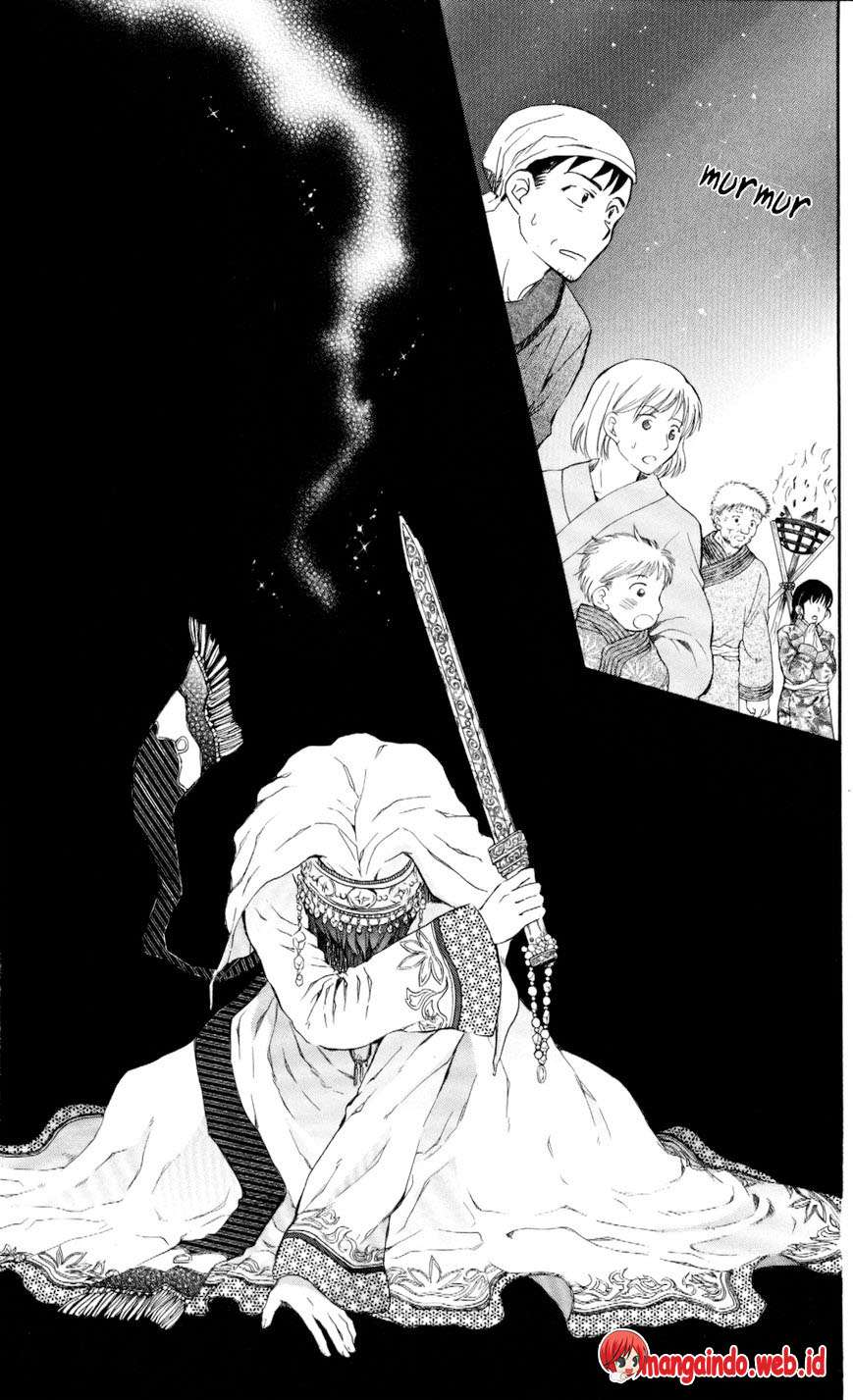 Akatsuki no Yona Bab 65 halaman 18