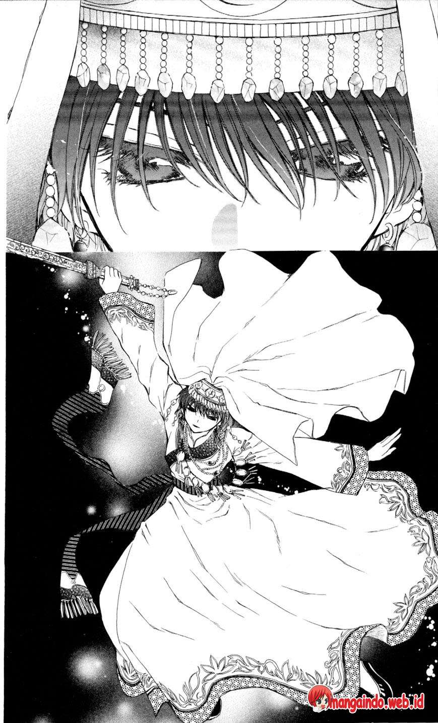 Akatsuki no Yona Bab 65 halaman 19