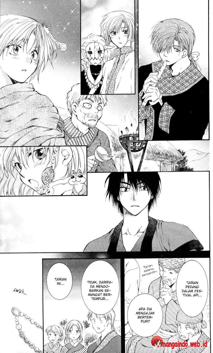 Akatsuki no Yona Bab 65 halaman 20
