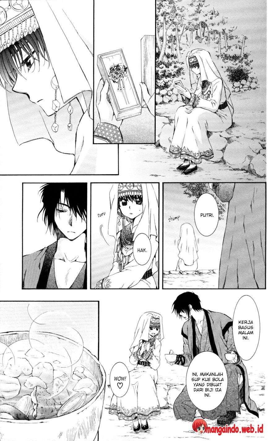 Akatsuki no Yona Bab 65 halaman 26