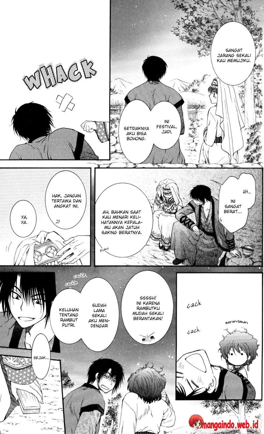 Akatsuki no Yona Bab 65 halaman 28