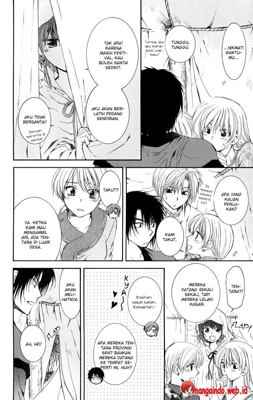 Akatsuki no Yona Bab 66 halaman 6