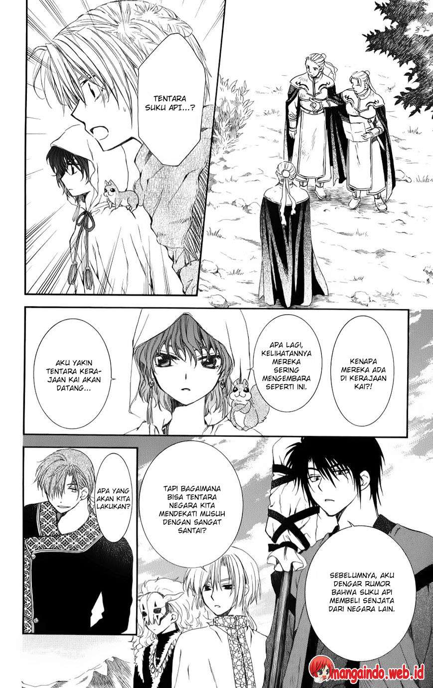 Akatsuki no Yona Bab 66 halaman 14