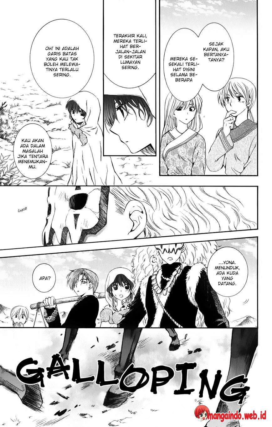 Akatsuki no Yona Bab 66 halaman 27