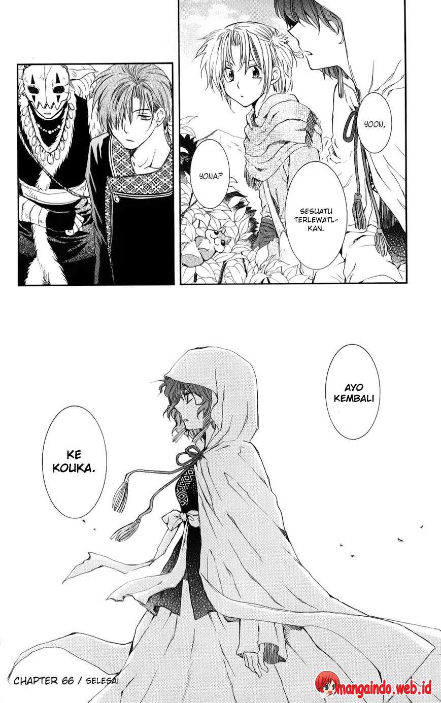 Akatsuki no Yona Bab 66 halaman 30