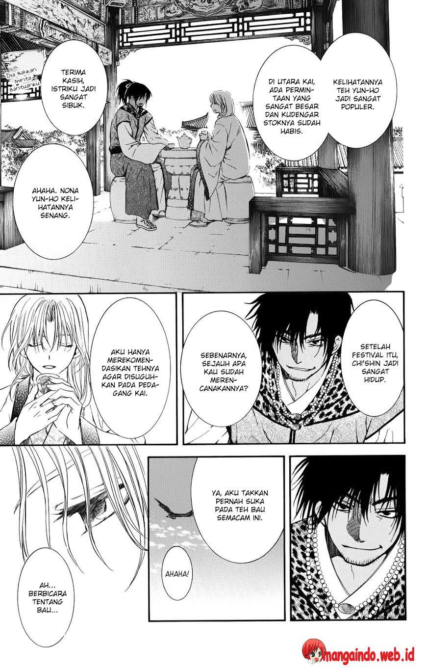 Akatsuki no Yona Bab 67 halaman 3