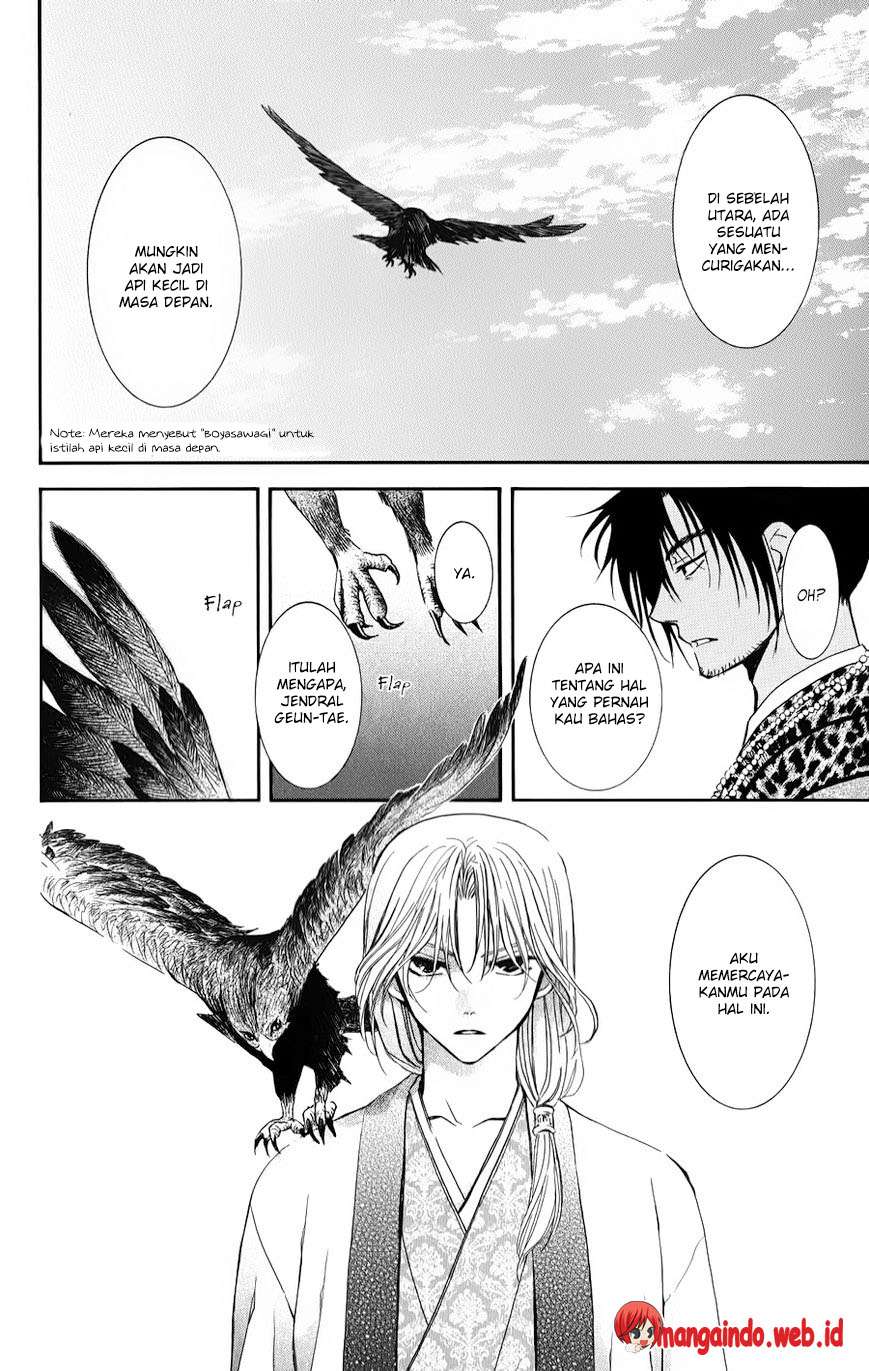 Akatsuki no Yona Bab 67 halaman 4