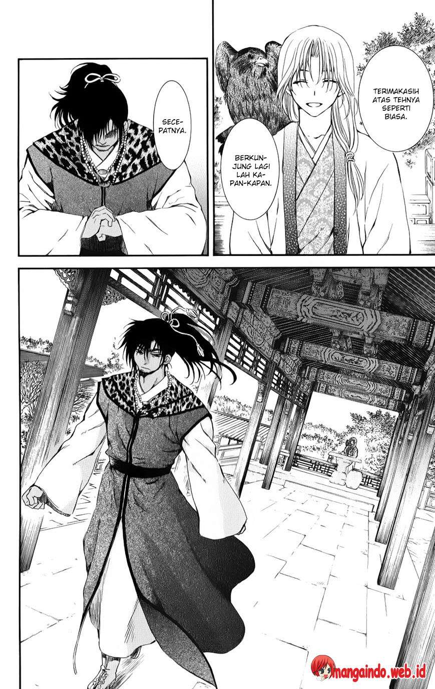 Akatsuki no Yona Bab 67 halaman 6