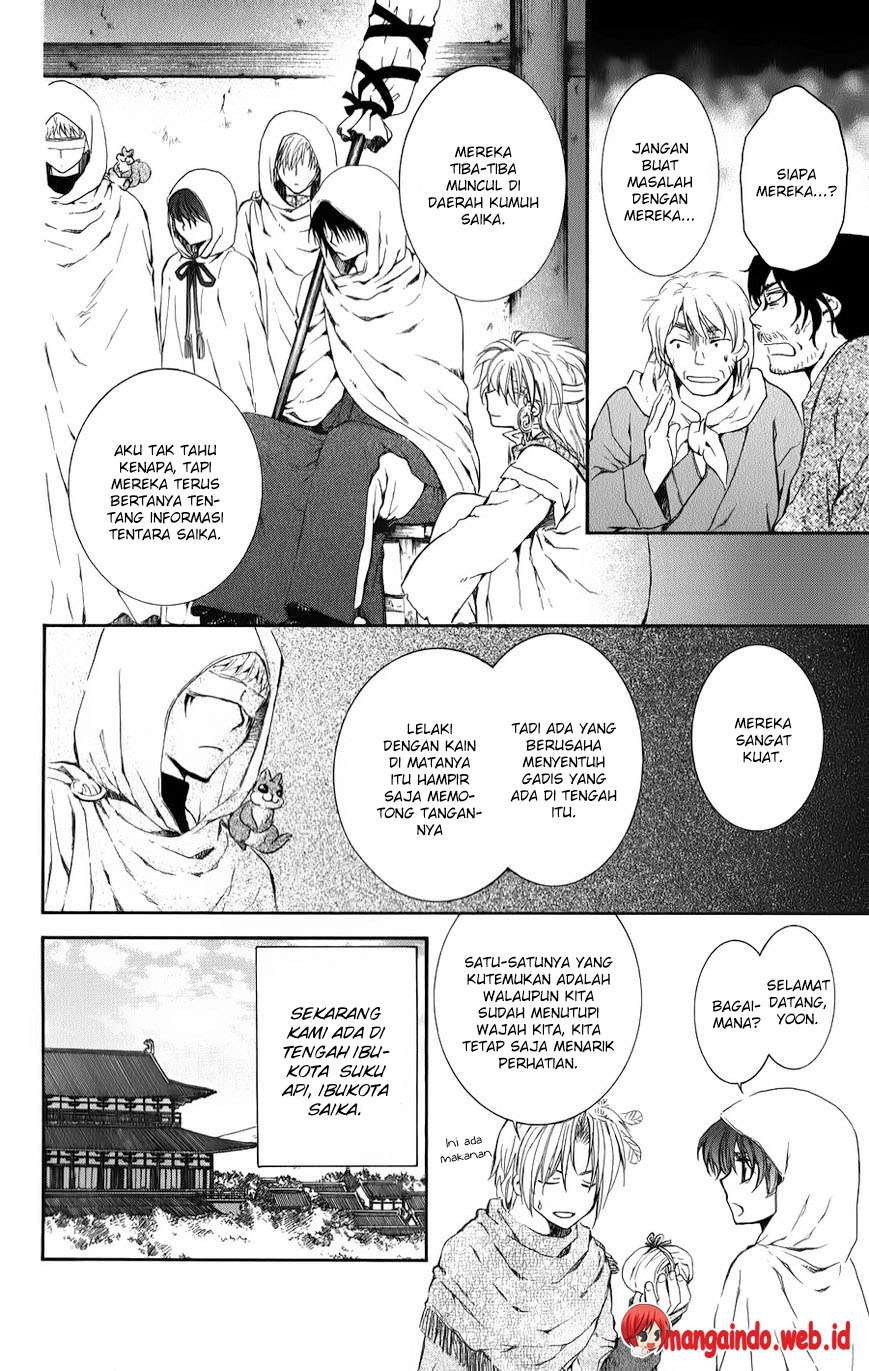 Akatsuki no Yona Bab 67 halaman 12