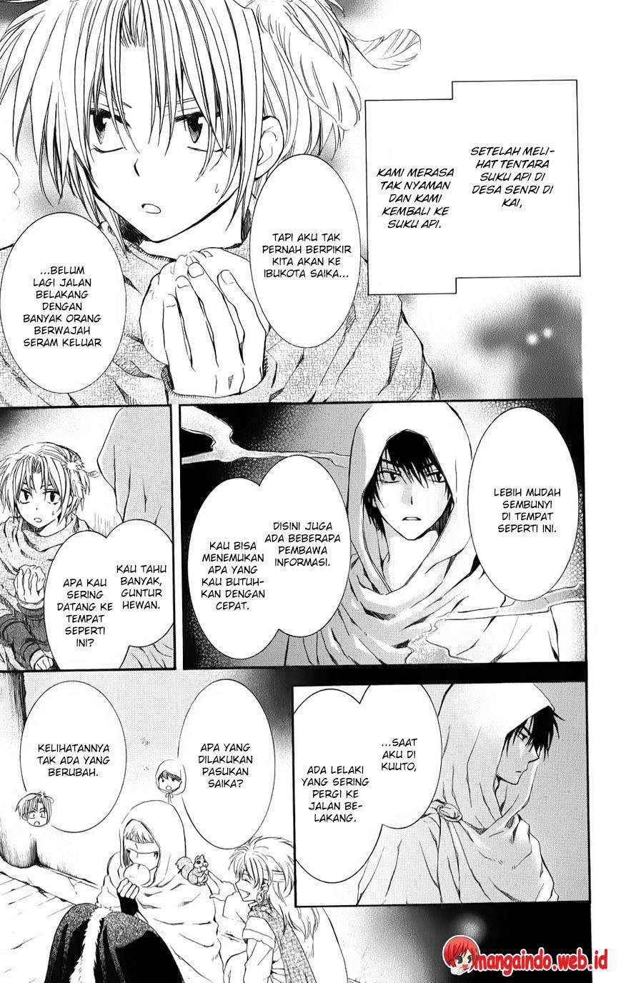 Akatsuki no Yona Bab 67 halaman 13