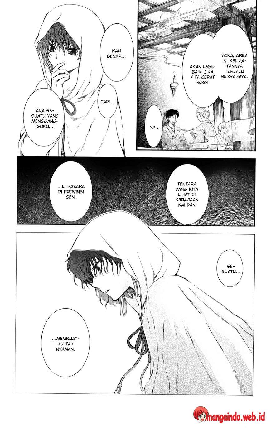 Akatsuki no Yona Bab 67 halaman 14