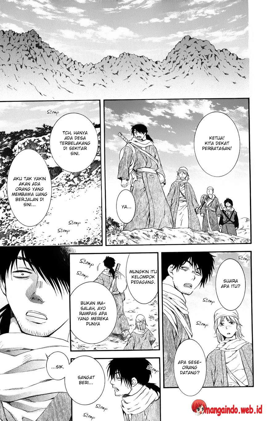 Akatsuki no Yona Bab 67 halaman 15
